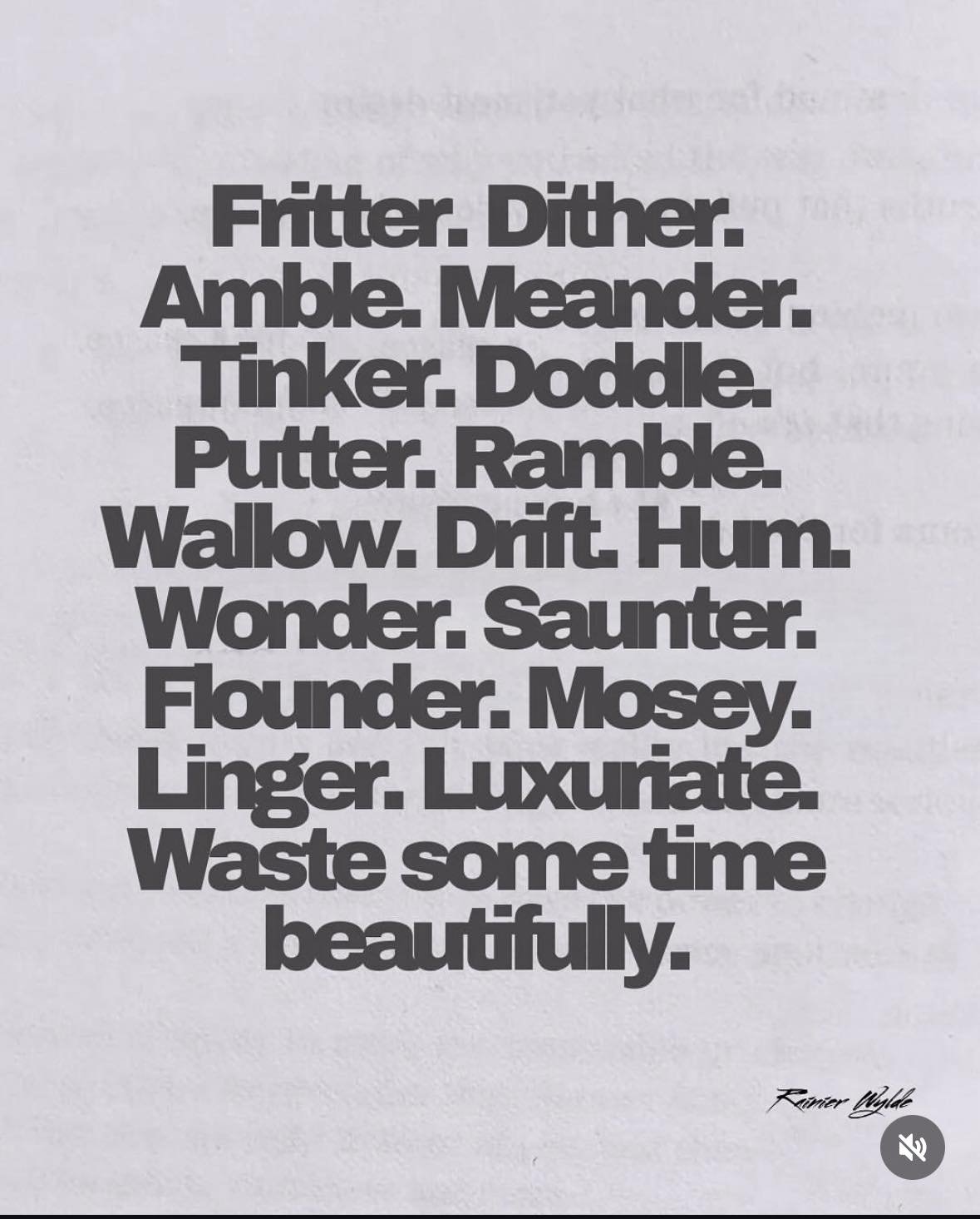 I&rsquo;m not sure there&rsquo;s anything more rewarding than slowing down enough to see your own life as art.
Our culture screams more- faster- try harder- show the world you&rsquo;re worthy, relevant. But life isn&rsquo;t a to do list to check off