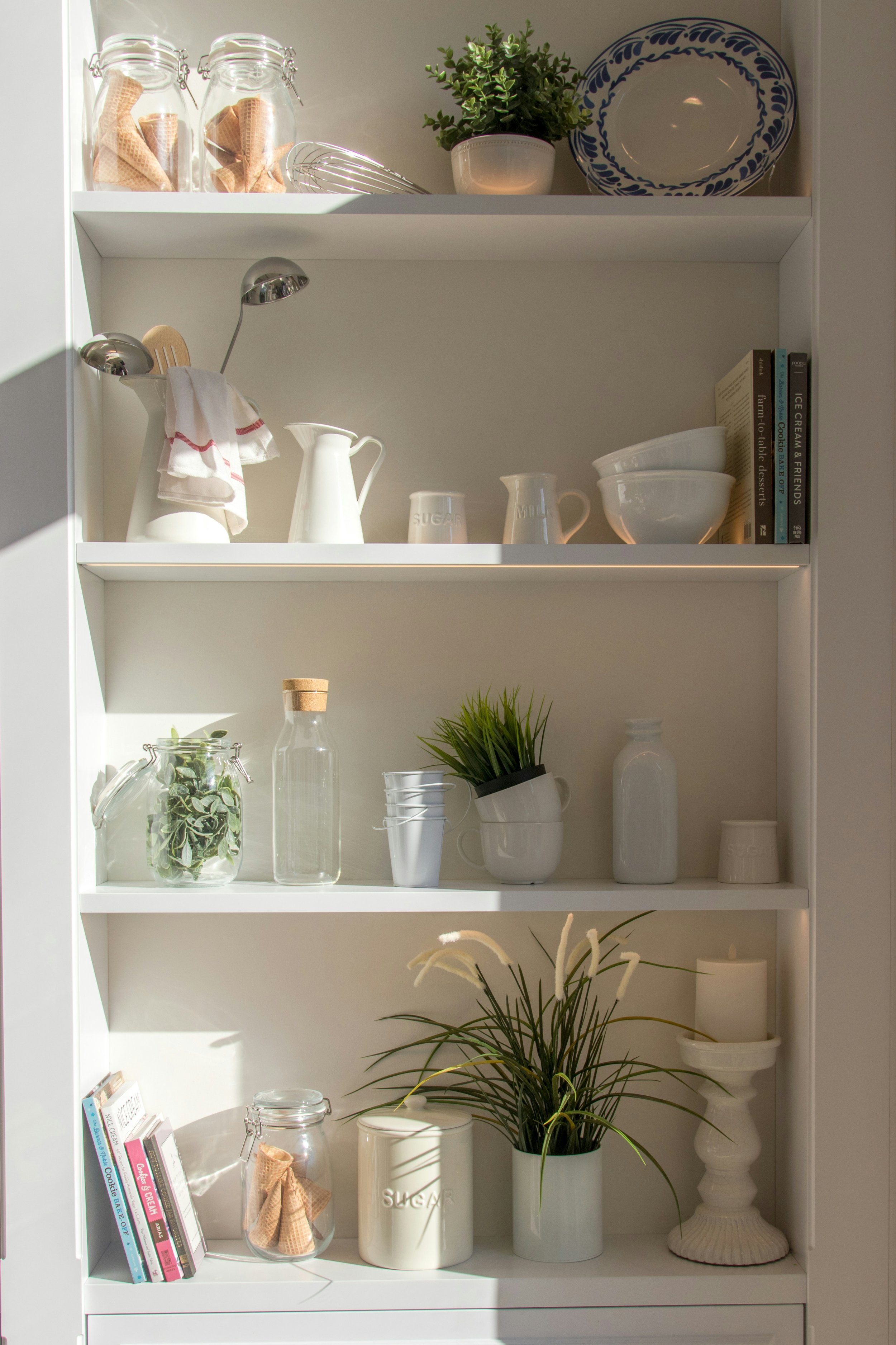 shelf of favorite things